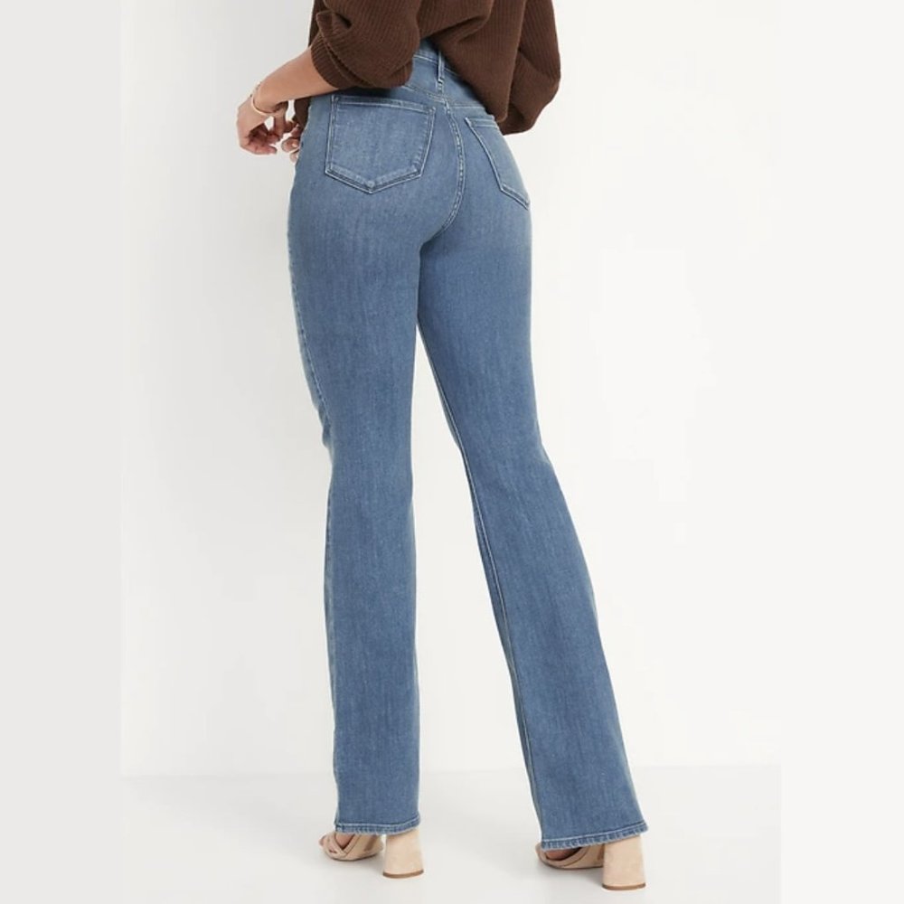 Long / Tall Flare Jeans for Women — Size 16 Long (34" inseam)